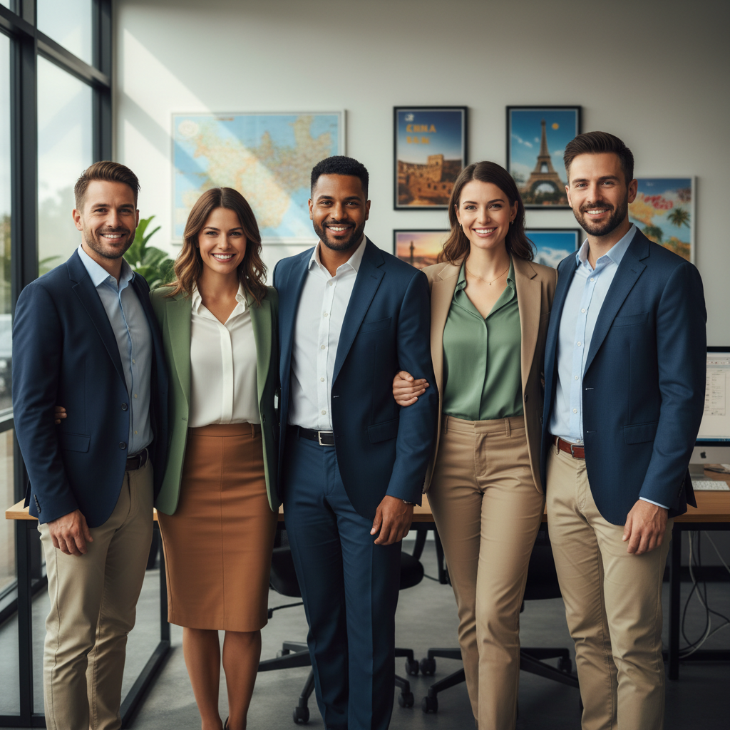 Команда Protravel International